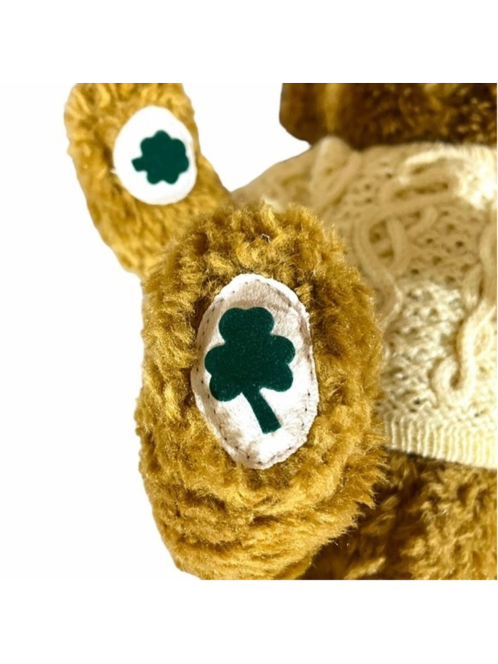 TENDER Hearts Treasures Teddy Bear Plush Stuffed Animal Jointed Sweater Plush - Picture 8 of 12